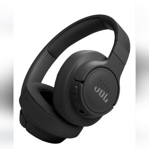 JBL - Tune 770NC Adaptive Noise Cancelling Wireless Over-Ear Headphone - Black